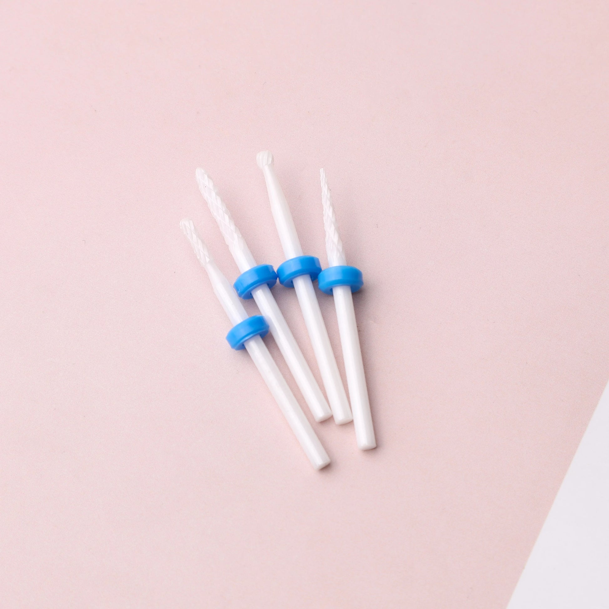 Ceramic Nail Drill Bit Milling Cutter for Manicure Pedicure Nail Files Buffer Nail Art Equipment Accessory