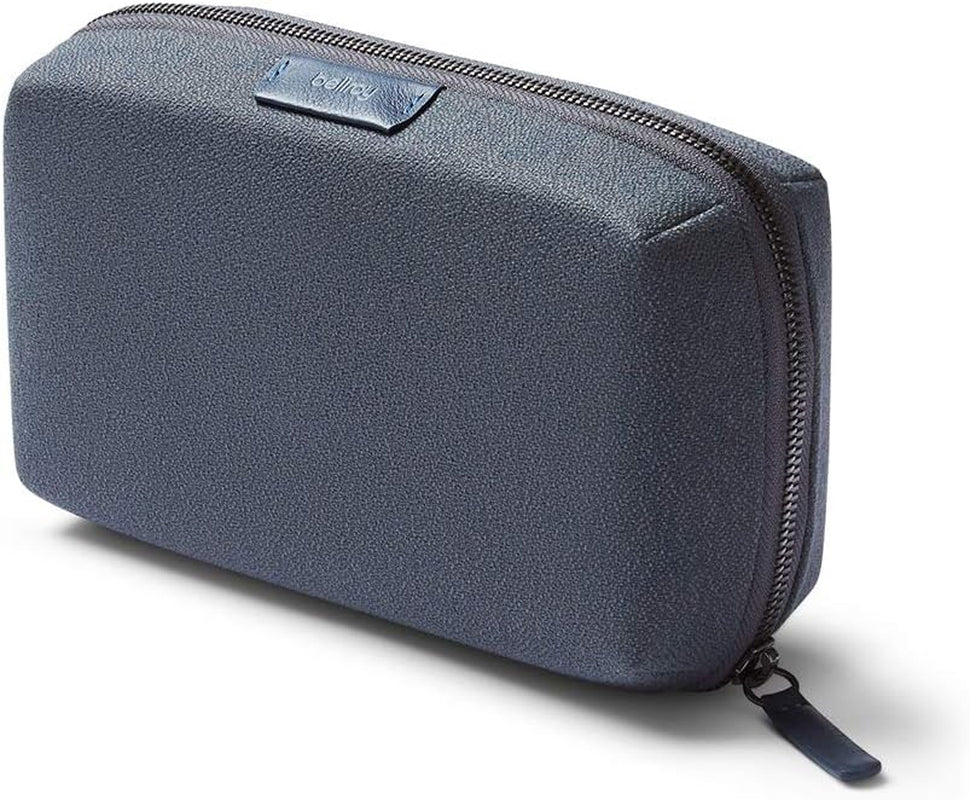 Tech Kit (Tech Accessories Organizer Pouch, Zipper Closure Design, Stores Power Bank, Phone Charger, Cables & More, Internal)